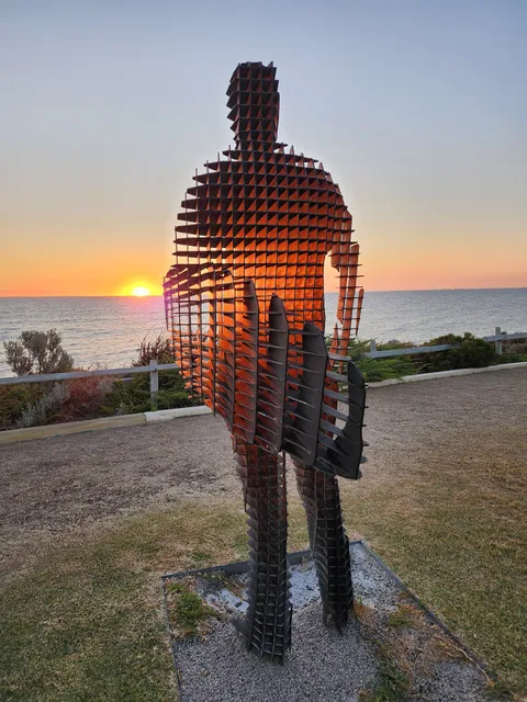 Surfer Sculpture - "PAUSE"