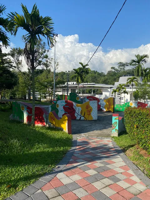 Tunku Mahkota Ismail Youth Center Johor Bahru