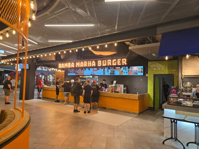 Bamba Marha Burger Bár #ÁRKÁD