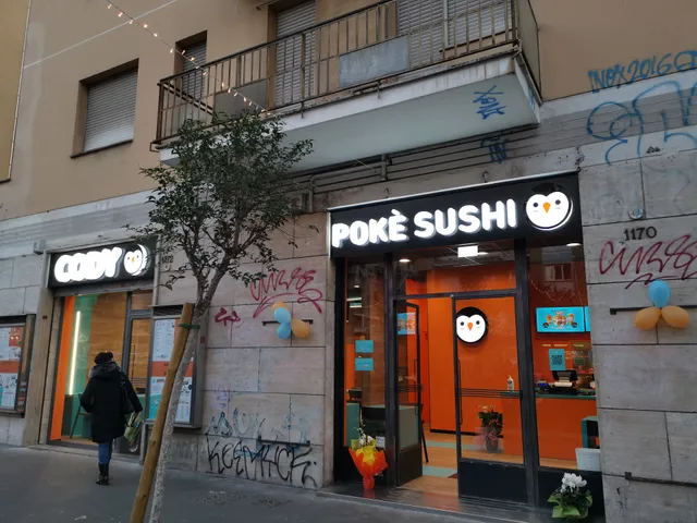Cody Pokè • Sushi Tuscolana