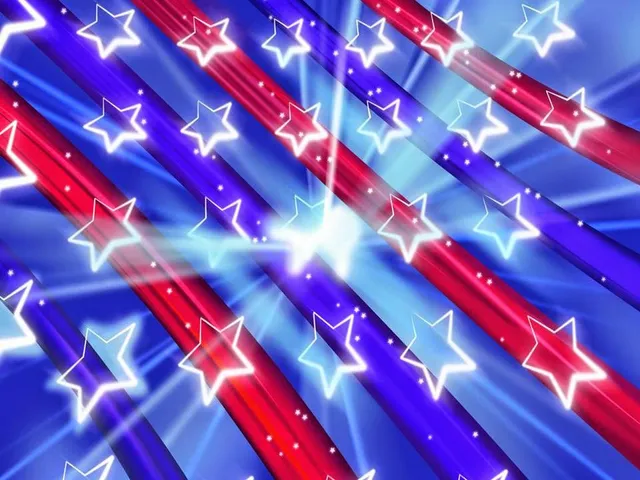 Stars and Stripes Shopping Center