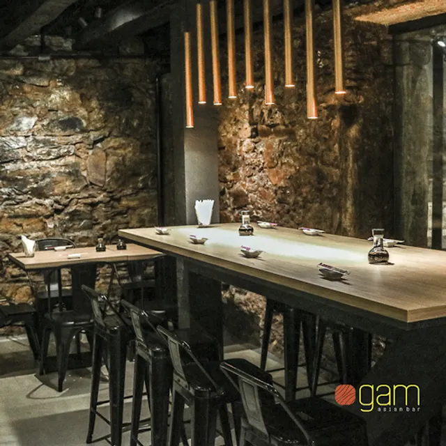 GAM Asian Bar - Restaurante Sushi/Japonês/Chinês