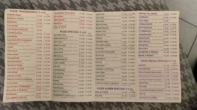 Bella Pizza Forno A Legna