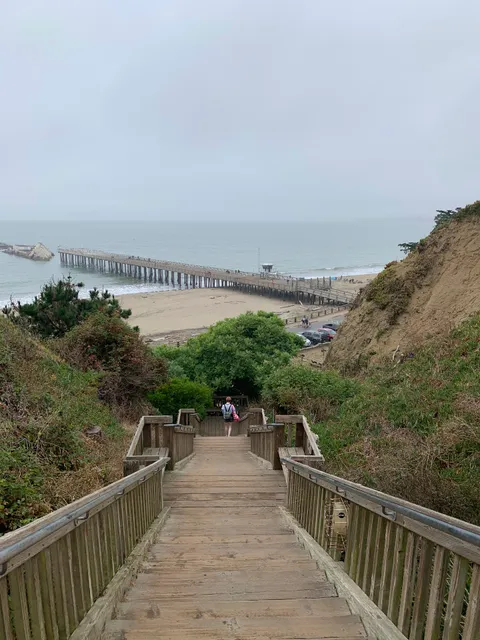Seacliff State Beach Stairs