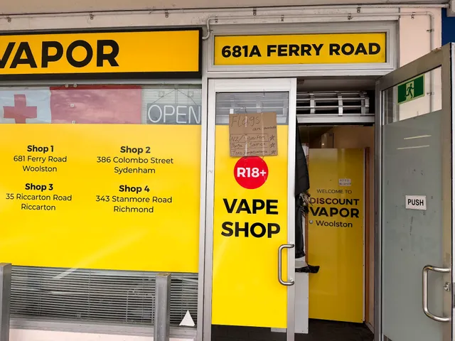 Discount Vapor ( Woolston )- Vape & Hookah Specialist Store in  Christchurch, New Zealand - reviews,open hours,photo spots, things to do |  WanderBoat AI Trip Planner