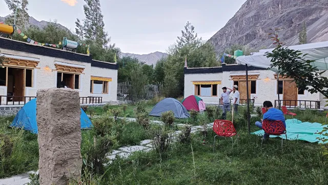 Lotus Eco Resort-Best Resort in Hunder Nubra Ladakh