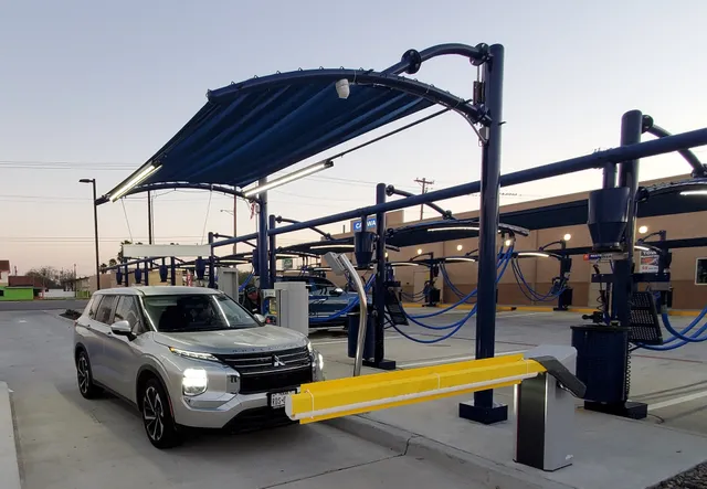 BlueWave Express Car Wash