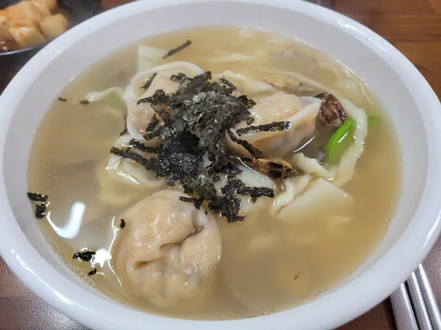 손칼국수