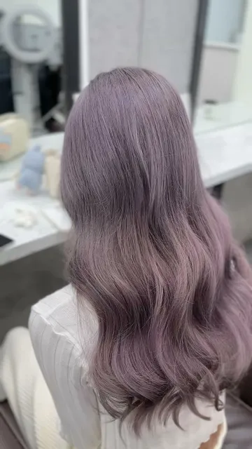 台中2006 hair女生霧感染髮 韓系燙髮髮廊北屯文心旗艦店