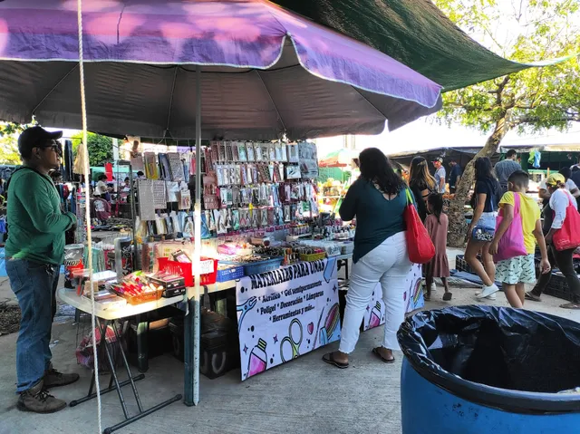 Tianguis Tierra maya Lunes Todo el Día