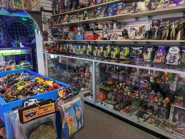 The Prop Shop Vintage Toys and More!