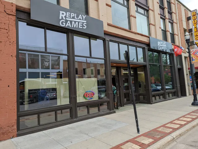 Replay Games Downtown Fargo