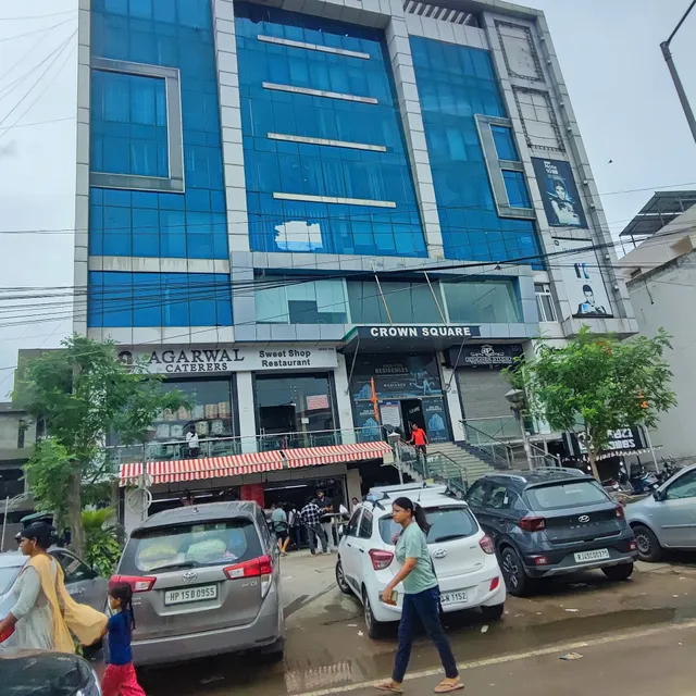 Crown Plaza Residency