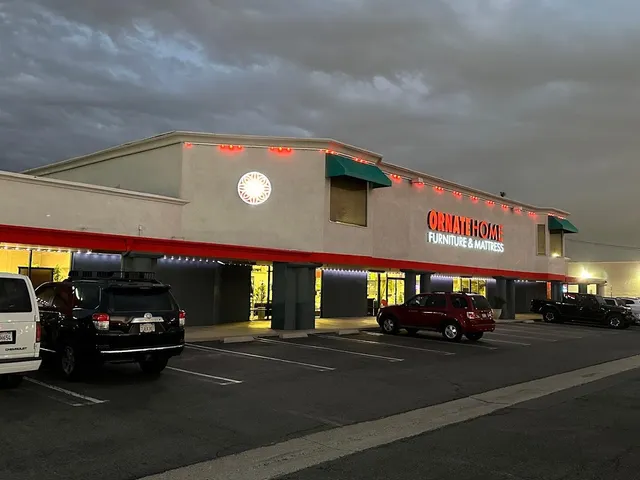 Ornate Home Furniture and Mattress