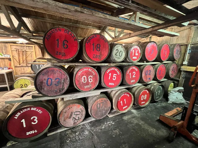 Abhainn Dearg Distillery