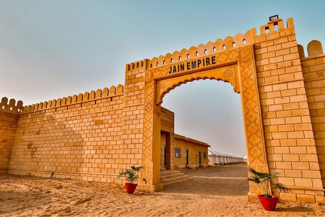 Desert camp in Jaisalmer - Jain Empire Resorts Jaisalmer