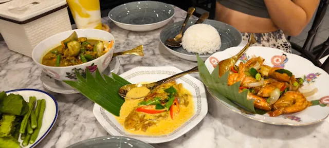 Zama Local Thai Restaurant Krabi ร้านอาหารใต้ท้องถิ่น ซาม่า Local Southern Thai Chinese Cusine & Cafe