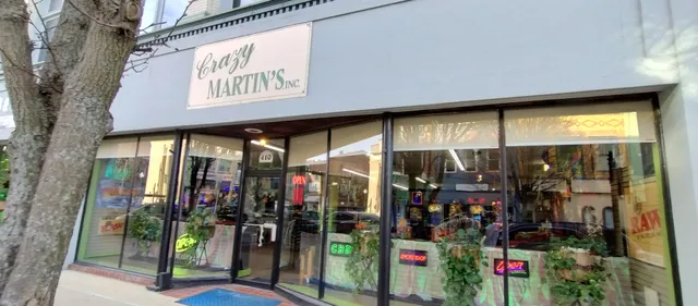 Crazy Martin's Gifts & Novel
