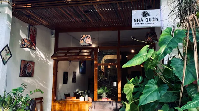 NHÀ QUÌN COFFEE ROASTERY - 50m2 - Single Origin Arabica, Fine Robusta Huế, Vietnam