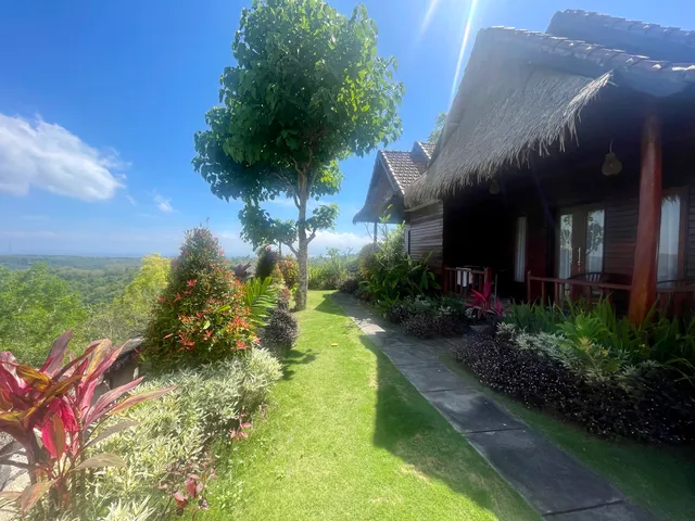 Abian selumbung bugalow