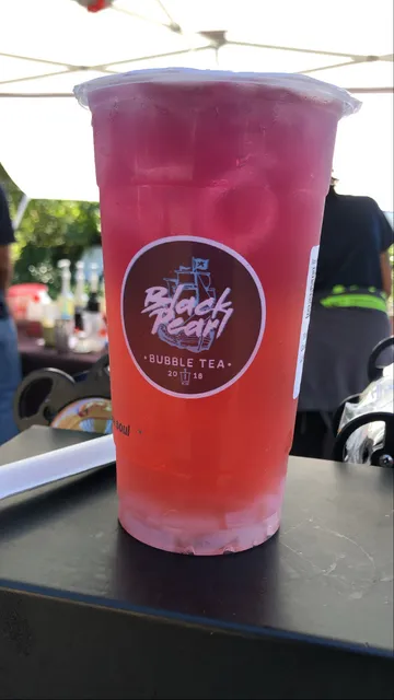 Black Pearl Bubble Tea