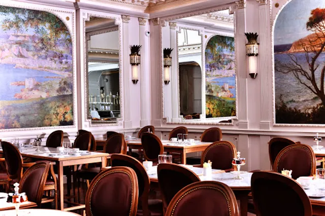 Angelina Paris New-York - Bryant Park, Tearoom