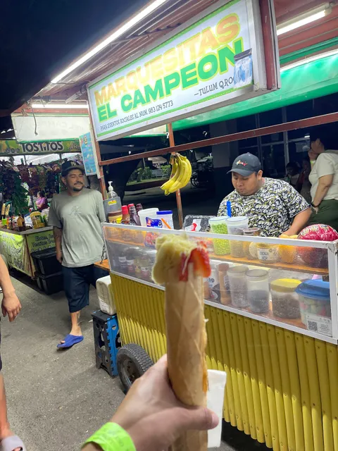 MARQUESITAS "EL CAMPEÓN"