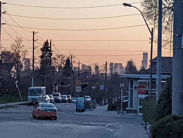Woodbine Station Secondary Entrance
