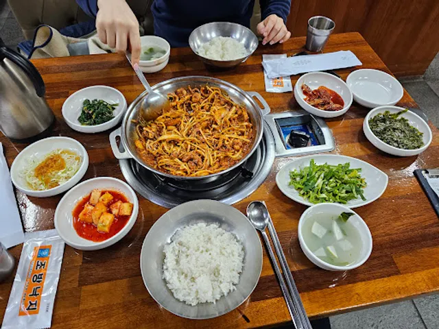 조방낙지 대신직영점