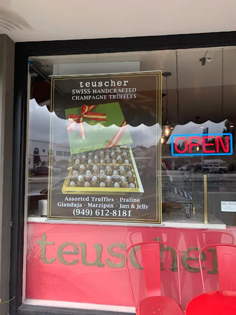 Teuscher High quality Swiss Chocolates & Café