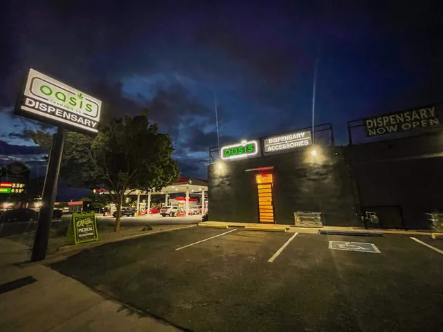 Oasis Cannabis Dispensary