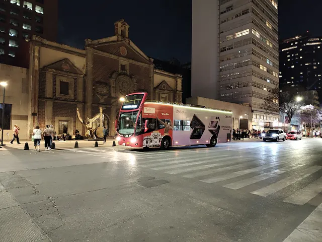 Parada Turibus circuito centro