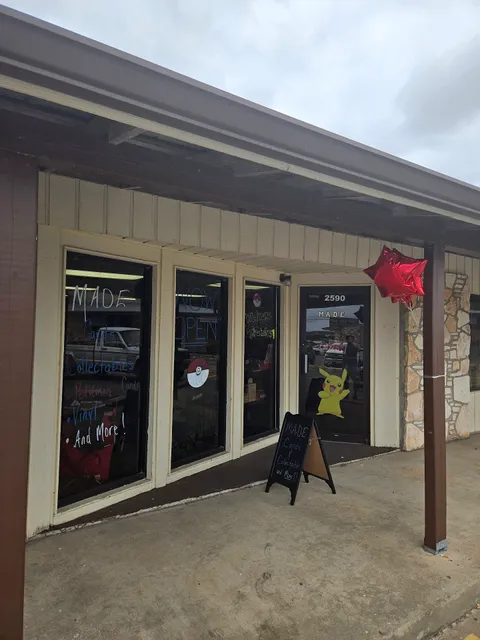 M.A.D.E. Cards and Collectables