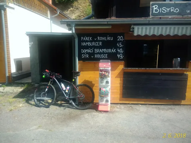 Restaurace a Bistro u parníku