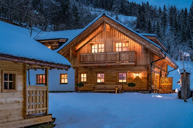 Almchalet Linharterhof