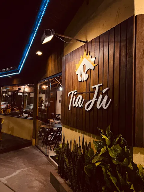 Tia Ju - Restaurante no Sul da Ilha