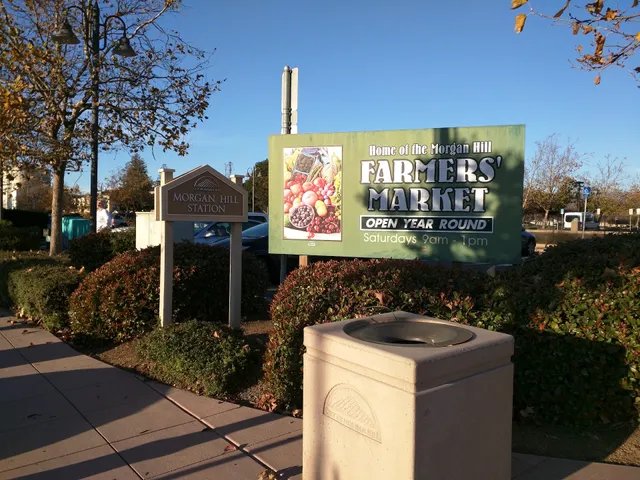 Morgan Hill Farmers' Market