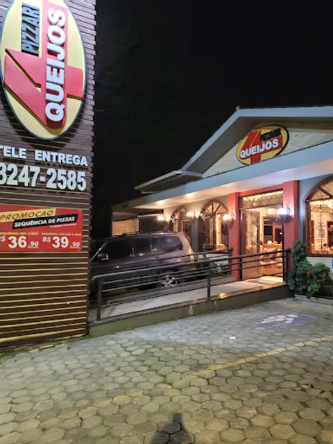 Pizzaria Quatro Queijos Ponta de Baixo