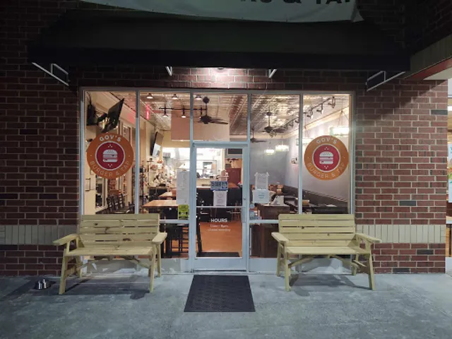 Gov's Fusion Cantina