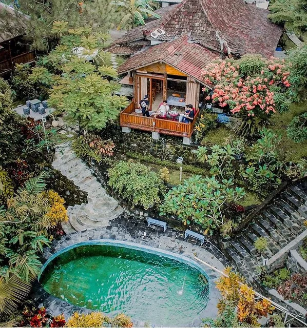 Riverside Javanese Villa