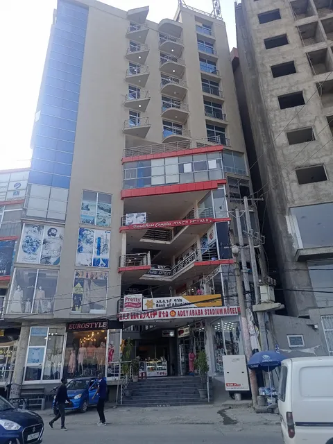 Adey Ababa Stadium Hotel
