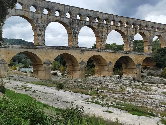 Spiruline du Pont du Gard Thomas Mauvezin
