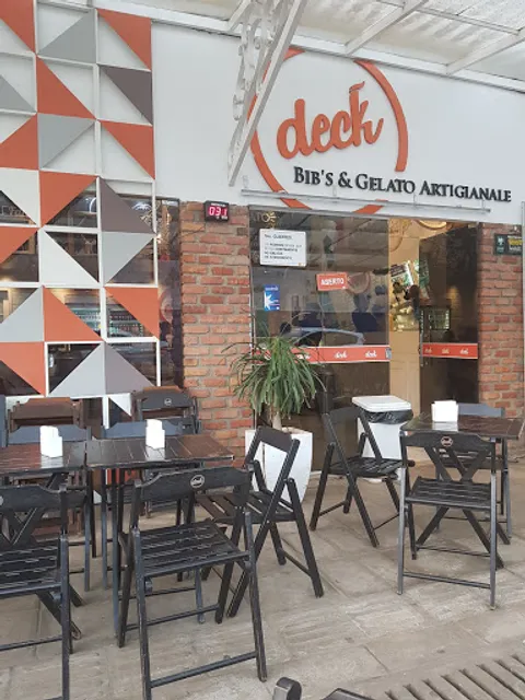 Deck - Bibs Vila Rio