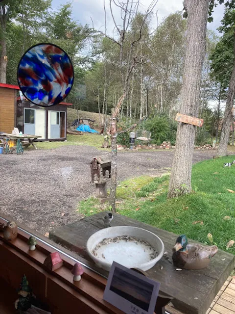 Mori no cafe, eleganto