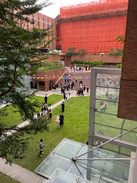 Pao Yue-kong Library, The Hong Kong Polytechnic University
