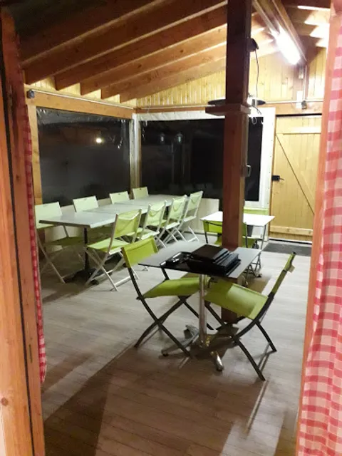 Le Chalet à Pizza de Cazan