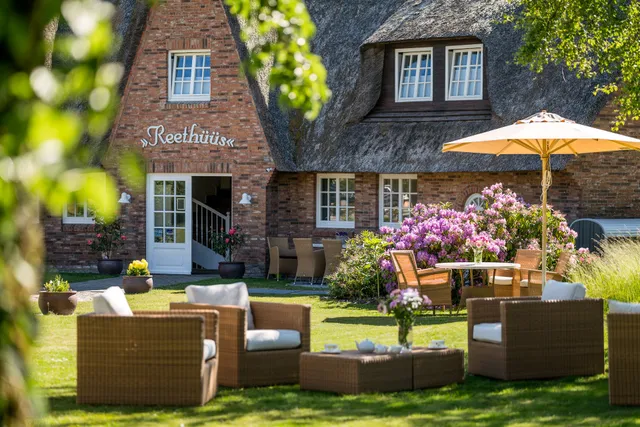 Hotel Reethüüs Kampen – Hotel und Appartements auf Sylt