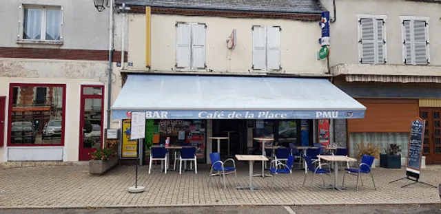 Café de la Place Bruno&Marina