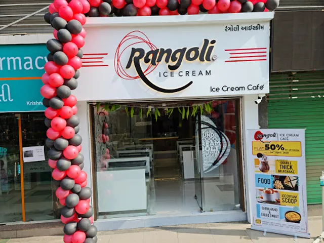Rangoli Ice Cream Krishnanagar Ahmedabad
