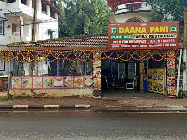 Dana paani Pure Veg Restaurant